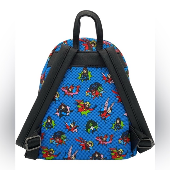 NWT Loungefly Exclusive Women of Marvel Bag - Hard Tag - Picture 2 of 6